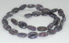 14X10mm Purple Lepidolite Gemstone Grade A Oval Loose Beads 7.5 inch Half Strand (90187928-659)