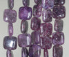 14X14mm Purple Lepidolite Gemstone Grade AA Square Loose Beads 8 inch Half Strand (90187898-669)
