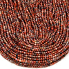 3MM Natural Breccia Jasper Gemstone Micro Faceted Round Loose Beads 15 inch Full Strand (80016222-P50)