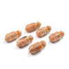41X15MM Natural Sunstone Gemstone Perfume Bottle Pendant Faceted Point, Essential Oil Bottle Beads 1 Bead (80017242-P71)
