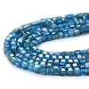 2MM Natural Apatite Gemstone Grade AAA Micro Faceted Diamond Cut Cube Loose Beads 15.5 inch Full Strand (80009236-P43)