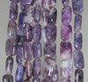 12X8mm Light Purple Lepidolite Gemstone Grade A Rectangle Loose Beads 16 inch Full Strand (90188390-664)