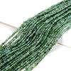 2MM Natural Green Rutilated Quartz Gemstone Grade AAA Micro Faceted Round Loose Beads 15.5 inch Full Strand (80008844-P11)
