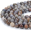8MM Rare Natural Black lepidocrocite Quartz Gemstone Grade AAA Round Loose Beads (D311)