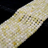 5MM Yellow Lemon Quartz Gemstone Grade AA Micro Faceted Round Loose Beads 15 inch Full Strand (80009126-P14)