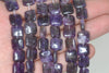 10X10mm Purple Lepidolite Gemstone Grade A Square Loose Beads 15.5 inch Full Strand (90188394-668)