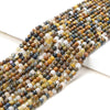 3MM Natural Pietersite Gemstone Grade AA Round Loose Beads 15 inch Full Strand (80016360-P59)