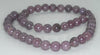 10mm Voilet Purple Lepidolite Gemstone Grade A Round Loose Beads 16 inch Full Strand (90188485-653)