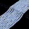 3MM Natural Blue Lace Agate Gemstone Round Loose Beads 15 inch Full Strand (80009582-P47)