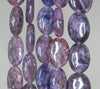 18X13mm Purple Lepidolite Gemstone Grade AA Oval Loose Beads 8 inch Half Strand (90187918-661)