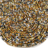 3MM Natural Pietersite Gemstone Grade AA Round Loose Beads 15 inch Full Strand (80016360-P59)