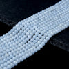 4MM Natural Angelite Gemstone Grade AA Round Loose Beads 15 inch Full Strand (80016362-P59)