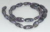 18X9mm Light Purple Lepidolite Gemstone Grade A Oval Loose Beads 8 inch Half Strand (90187909-659)