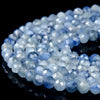 4MM Natural Kyanite Gemstone Grade AAA Micro Faceted Round Loose Beads 15 inch Full Strand (80017288-P74)