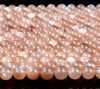 Natural Orange Moonstone Gemstone Grade AAA Round 4MM 5MM 6MM Loose Beads (D263)