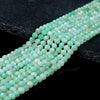 4MM Natural Chrysoprase Gemstone Grade AAA Micro Faceted Round Loose Beads 15 inch Full Strand (80017383-P77)