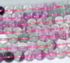 9mm Rainbow Fluorite Gemstone Grade AA Round Loose Beads 15.5 inch Full Strand (90187730-689)