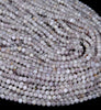 2MM Light Purple Kunzite Gemstone Grade A Micro Faceted Round Loose Beads 15.5 inch Full Strand (80008845-P11)