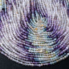 2MM Natural Multi Color Fluorite Gemstone Grade AAA Micro Faceted Round Loose Beads 15 inch Full Strand (80009339-P26)