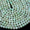 Natural Rare Garnierite Green Moonstone Gemstone Grade AAA Round 5MM 6MM 7MM 8MM 9MM 10MM 11MM 12MM Loose Beads (D115)