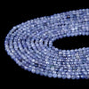 2MM Natural Tanzanite Gemstone Grade AAA Micro Faceted Round Loose Beads 15 inch Full Strand (80008847-P11)