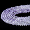 2MM Natural Lavender Amethyst Gemstone Grade AAA Micro Faceted Round Loose Beads 15.5 inch Full Strand (80009340-P26)