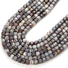 8MM Natural Astroite Jasper Asteroid Gemstone Grade AAA Micro Faceted Cube Loose Beads (D98A)