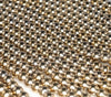4mm 18K Gold Hematite Gemstone Gold Round Loose Beads 15.5 inch Full Strand (80002971-396)