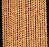 3MM Cat Eye Gemstone Orange Micro Faceted Round Beads Grade AAA 14.5 inch Full Strand (80007193-A247)