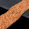 Honey Citrine Gemstone Grade AAA Micro Faceted Round 2MM 4MM Loose Beads (P64)