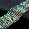 Natural Turquoise Gemstone Grade A Round 2MM 3MM 4MM Loose Beads 15 inch Full Strand (P74)