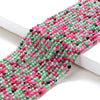 2MM Natural Ruby Zoisite Gemstone Grade AAA Micro Faceted Round Loose Beads 15 inch Full Strand (80016260-P53)