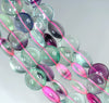 10mm Rainbow Fluorite Gemstone Grade AAA Flat Round Loose Beads 15.5 inch Full Strand (90187699-691)