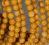 6mm Yellow Mookaite Gemstone Grade AAA Yellow Round 6mm Loose Beads 15 inch Full Strand (80003052-150)