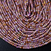 4X3MM Natural Phosphosiderite Gemstone Grade A Micro Faceted Rondelle Loose Beads (P36)
