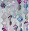 12X12mm Rainbow Fluorite Gemstone Grade AAA Square Diamond Loose Beads 15.5 inch Full Strand (90187707-691)