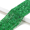2MM Green Aventurine Gemstone Grade AAA Micro Faceted Round Loose Beads 15 inch Full Strand (80016207-P49)