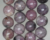 16mm Purple Lepidolite Gemstone Grade AB Round Loose Beads 8 inch Half Strand (90187980-654)