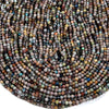 3MM Natural Chrysocolla Gemstone Grade A Micro Faceted Round Loose Beads 15 inch Full Strand (80016812-P65)