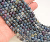 6mm Genuine Blue Sapphire Gemstone Grade AA Round Loose Beads 7.5 inch Half Strand (80007559 H-A266)