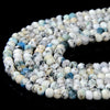 3X2MM Natural K2 Stone Gemstone Grade A Micro Faceted Rondelle Loose Beads 15 inch Full Strand (80016380-P61)