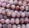 Natural Kunzite Gemstone Round 7MM 8MM 9MM 10MM 11MM 12MM Loose Beads (D271)