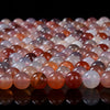 Natural African Carnelian Agate Gemstone Grade AAA Round 4MM 5MM 7MM 8MM 9MM Loose Beads (D163)