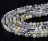 3MM Natural Iolite Gemstone Micro Faceted Round Loose Beads 15 inch Full Strand (80015740-P48)