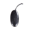 60X30MM Natural Smooth Shungite Gemstone Grade AAA Oval Pendant 1 Bead (80008570-D49)