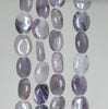 10X8mm Light Purple Lepidolite Gemstone Grade AB Oval Loose Beads 16 inch Full Strand (90188431-658)