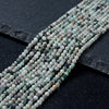 2MM Natural Emerald Gemstone Grade A Micro Faceted Round Loose Beads 15 inch Full Strand (80015387-P46)