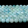 Amazonite Gemstone Grade AA Smooth Blue 4mm 6mm 8mm 10mm Round Loose Beads 15.5 inch Full Strand (126A)