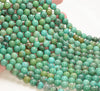 8mm Green Turquoise Howlite Gemstone Grade Aaa Round Loose Beads 15.5 Inch Full Strand (80007349-A256)