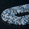 Natural Aquamarine Rare Devil Blue Gemstone Grade AA Micro Faceted Round 2MM 3MM Loose Beads 15 inch Full Strand (P31)